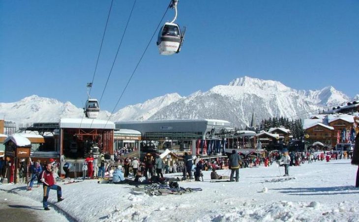Courchevel Ski Resort 1